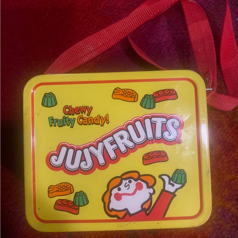 Vntg Jujyfruit Tin